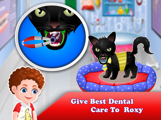 Baby Hazel Pets Treatment для iPad