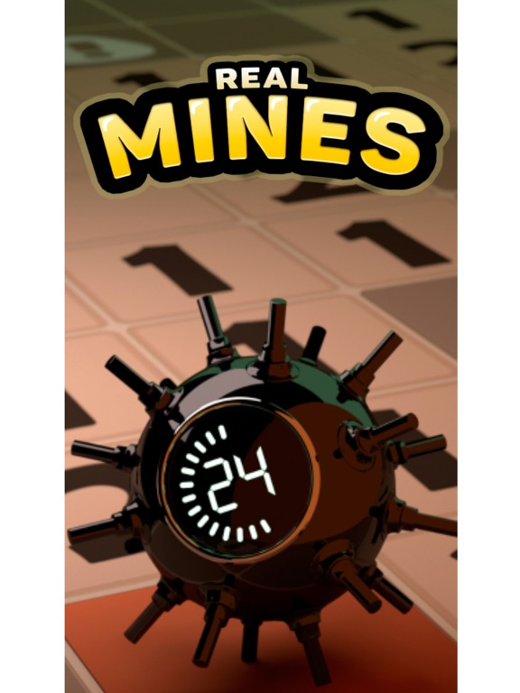 Screenshot #4 pour Real Minesweeper