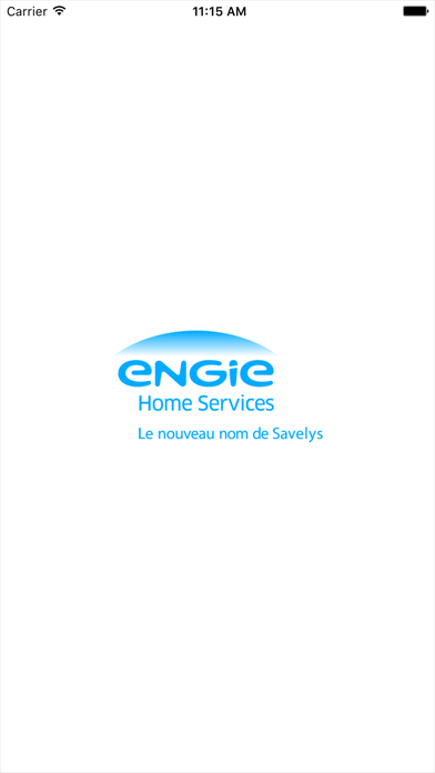Screenshot #1 pour ENGIE Home Services