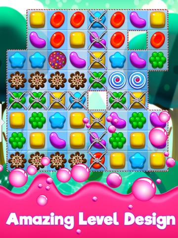 Candy Gummy Bears - The Kingdom of Match 3 Gamesのおすすめ画像2