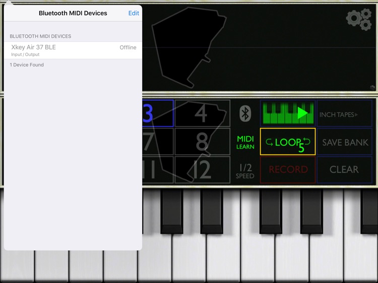 Mellotronics M3000 screenshot-3