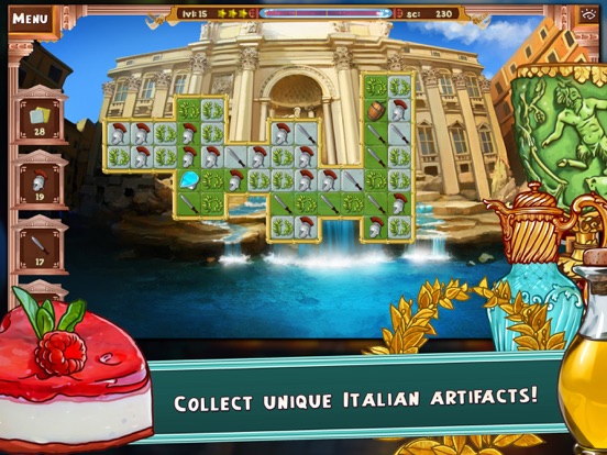 Travel Riddles: Trip To Italy iPad app afbeelding 2
