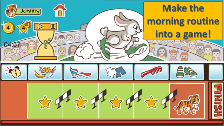 I'm ready-Kid's Morning Routine Program for Independence