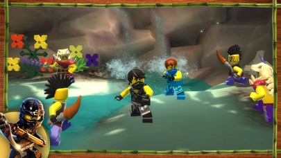 LEGO® Ninjago™: L'Ombre de Ronin™ LEGO® Ninjago™: L'Ombre de Ronin™