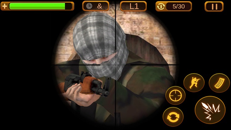 Critical Shooter:Multiplayer fps sniper gun shooting games screenshot-4