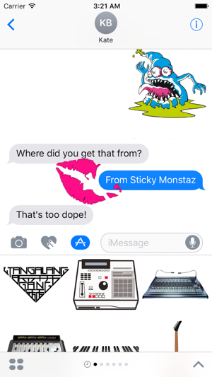 Sticky Monstaz(圖3)-速報App