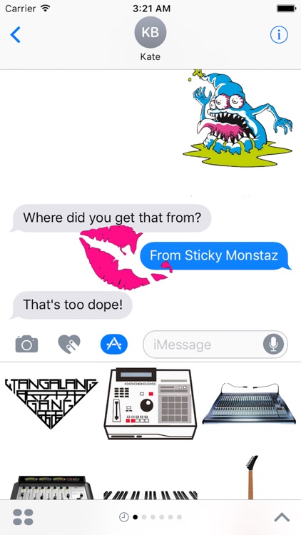 Sticky Monstaz