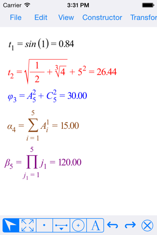 Sketch Math screenshot 2