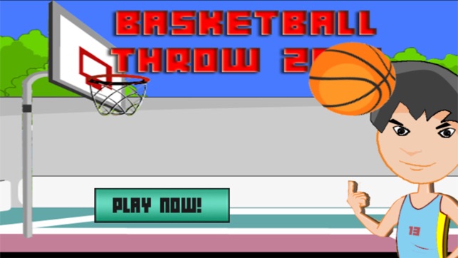 Basketball Throwing, game for IOS