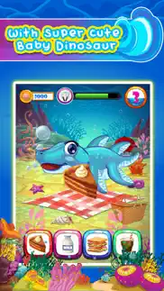my pet fish - baby tom paradise talking cheating kids games! iphone screenshot 2