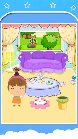 Game screenshot Help Amy to clean house,house cleaning games mod apk