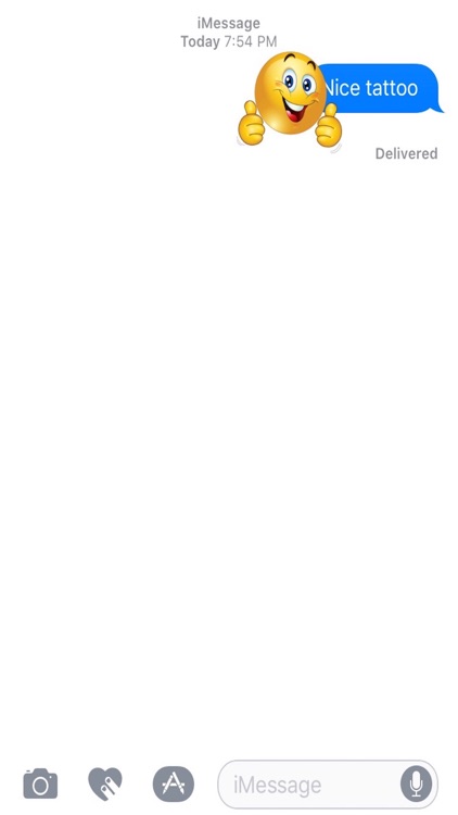 iMessageSticker screenshot-3