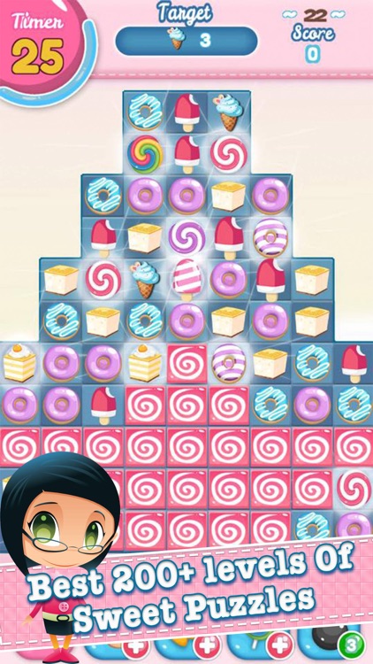 Candy Hero Sweet Fruit Blossom screenshot-3