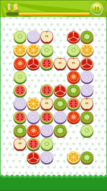 Fruit Link Onet Connect Puzzle