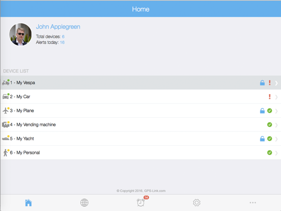 Screenshot #4 pour GPS Link