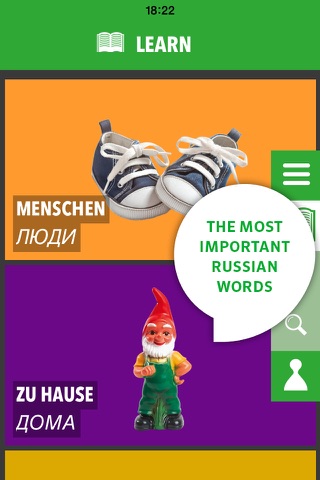 Bildwörterbuch für Russisch screenshot 2