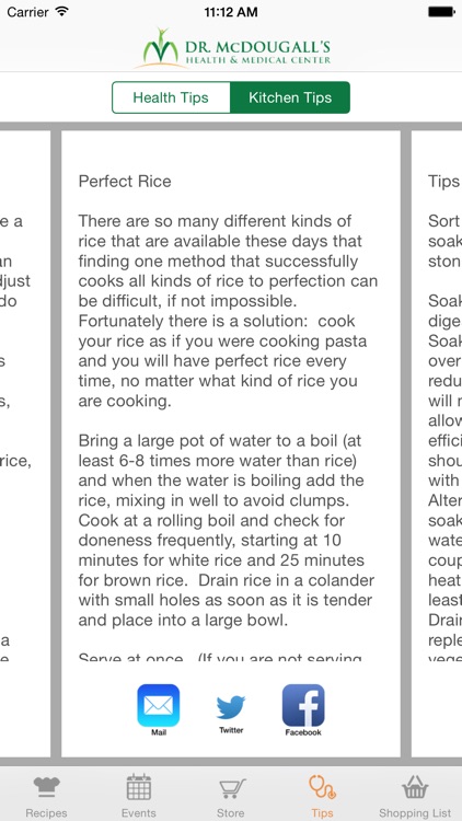 Dr. McDougall Mobile Cookbook screenshot-4