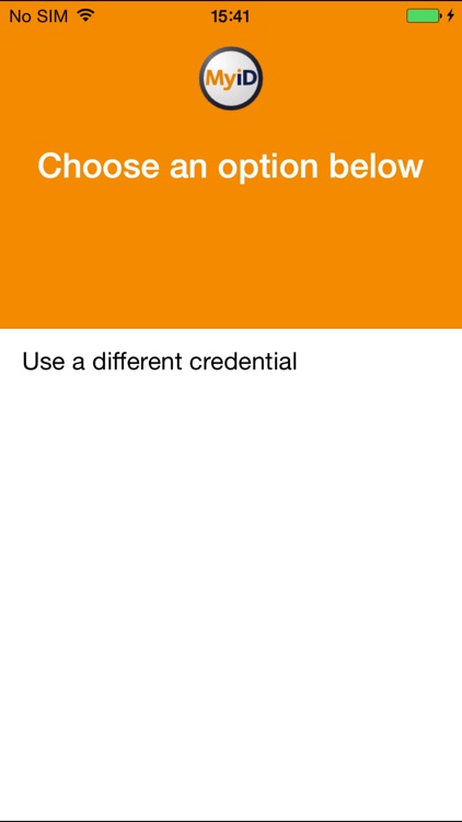 MyID Authenticator for Good