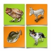 Animal Match Puzzle - Free Brain Games For Kids