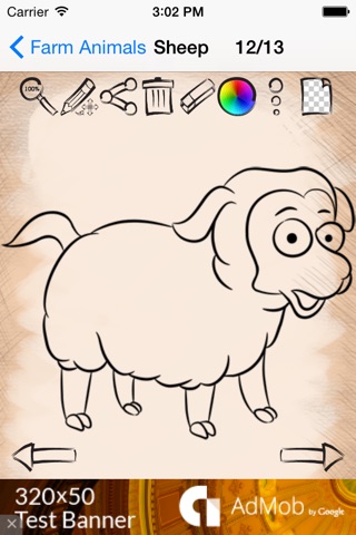 Draw And Play Domestic Animals screenshot 4