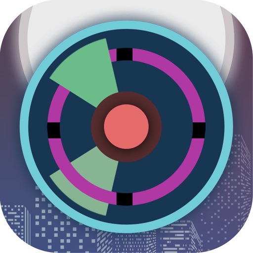 Free Night Disco Downtown Planet iOS App