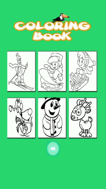 Kids Coloring Book - inoue