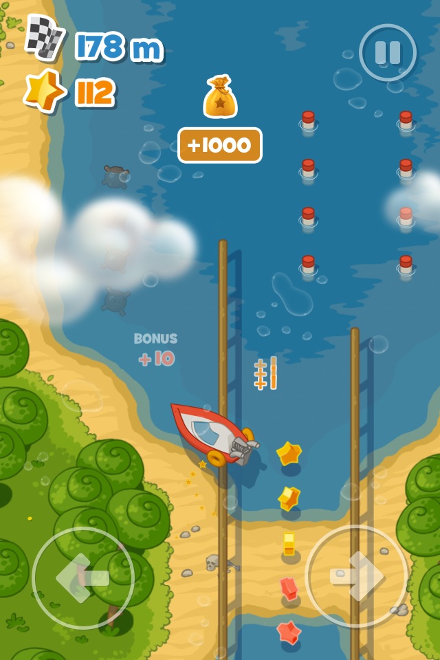 Little Boat River Rush screenshot 2