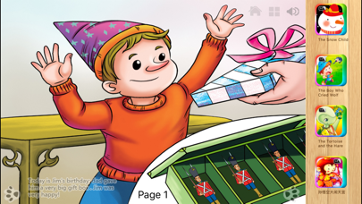 Screenshot #1 pour Steadfast Tin Soldier - Interactive Book - iBigToy