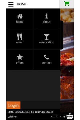 Methi Indian Cusine Takeaway screenshot 3