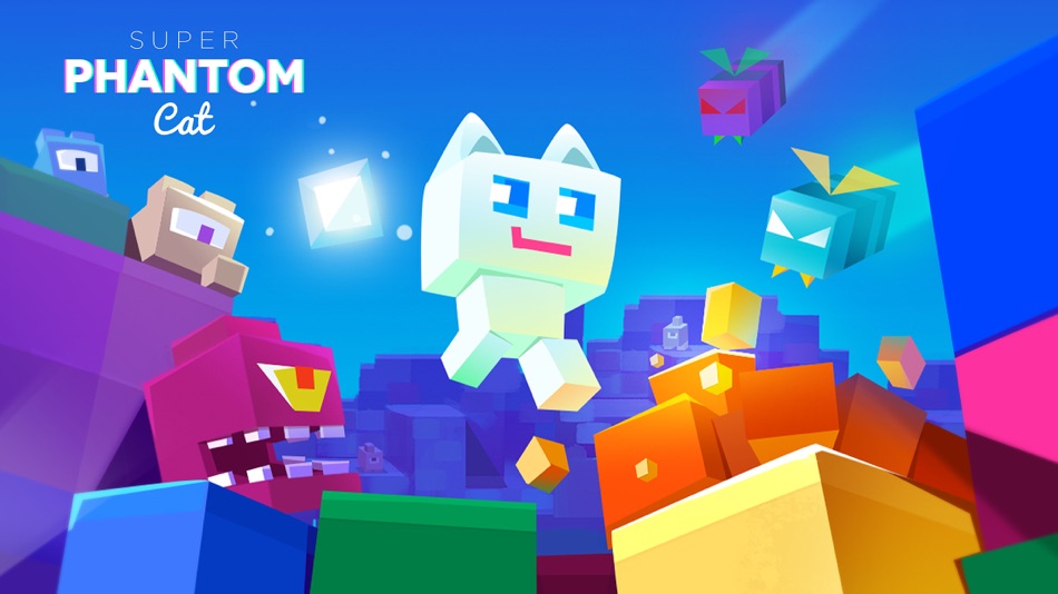 #5. Super Phantom Cat - Classical (iOS) Bởi: Veewo Games