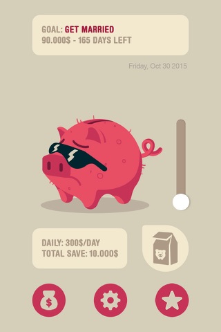 iMoney Lover - Money Reminder - náhled