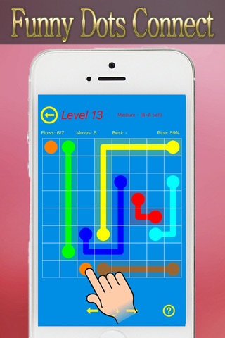 Connecting Game Free - Dots Connectly & globo circle Drawing Game screenshot 3