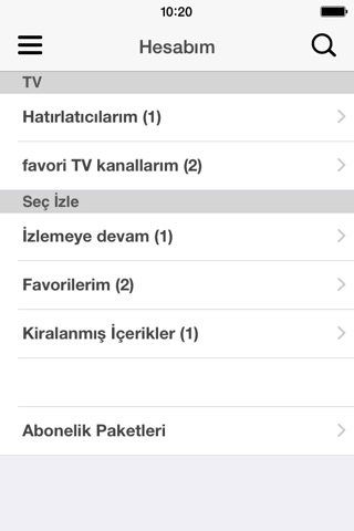 Vodafone TV screenshot 2