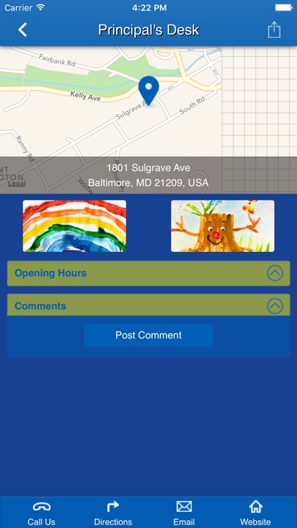 The Mount Washington School screenshot-4