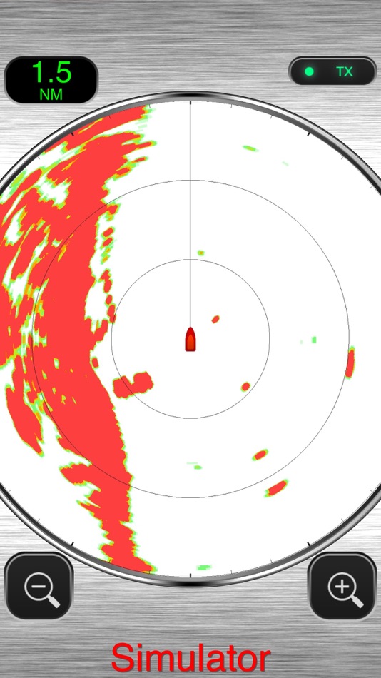 Marine Radar Simulator - 2.0.2 - (iOS)
