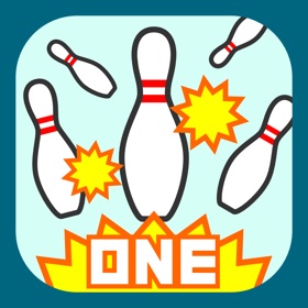 Snímky obrazovky (1) One Throw Bowling