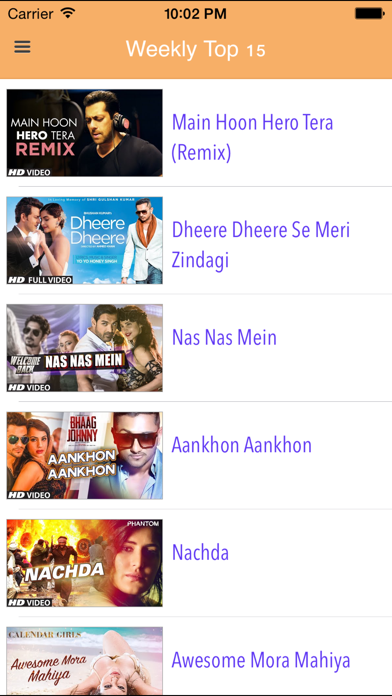 Hindi Desi Video Songs - HD FREEのおすすめ画像2