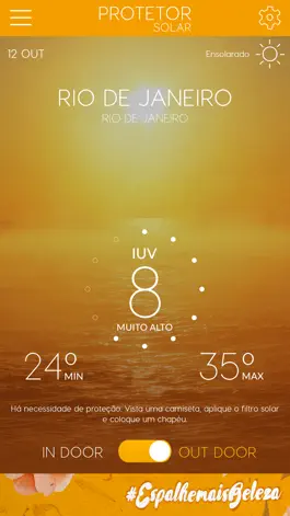 Game screenshot Protetor Solar mod apk