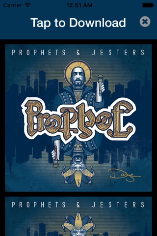 Prophets & Jesters - Darye Music screenshot 4