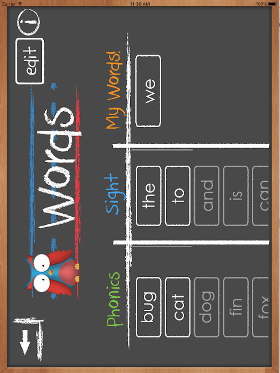 Screenshot #6 pour Ollie's Handwriting & Phonics for iPad