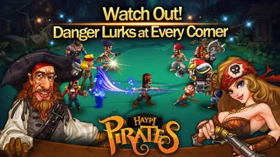 Screenshot #2 pour Haypi Pirates