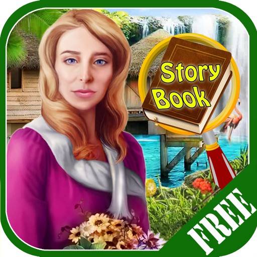 Story Book Search & Find Hidden Object Games Icon