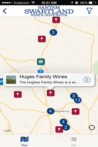 Swartland Wine and Olive Route screenshot 2