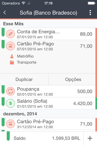 MoneyWiz 3 - Personal Finance screenshot 2