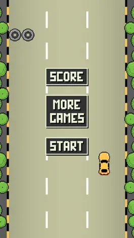 Game screenshot 1st Pixel Car Race - Dangerous Pixels mod apk