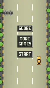 1st Pixel Car Race - Dangerous Pixels screenshot #1 for iPhone