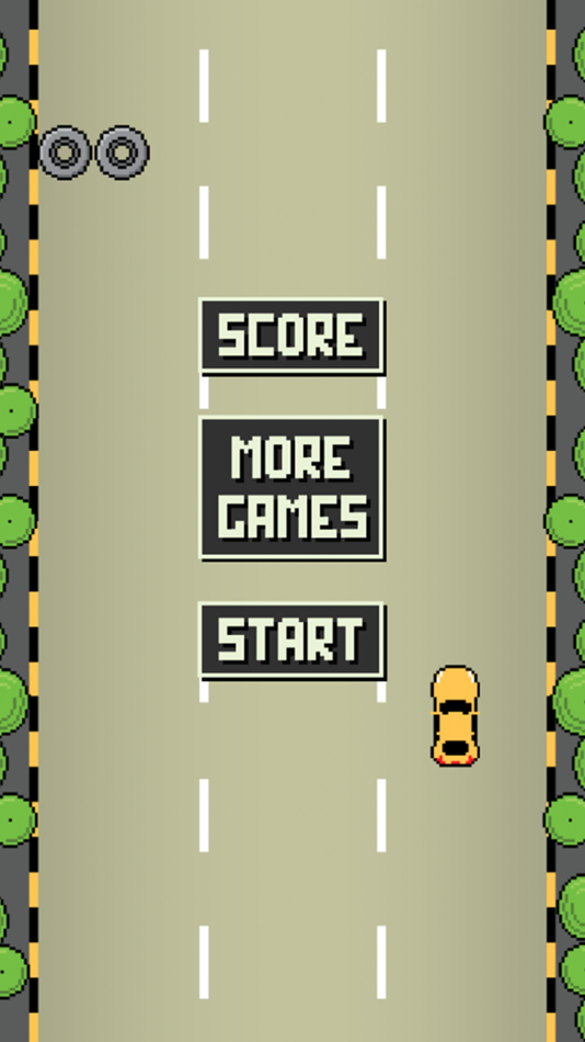 1st Pixel Car Race - Dangerous Pixels - 1.0.2 - (iOS)