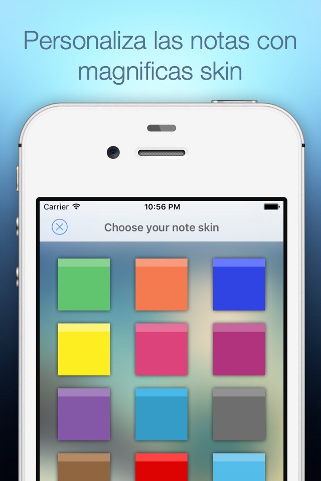 Light Notes Lite - Beautiful Sticky Note & Memos Application screenshot 4