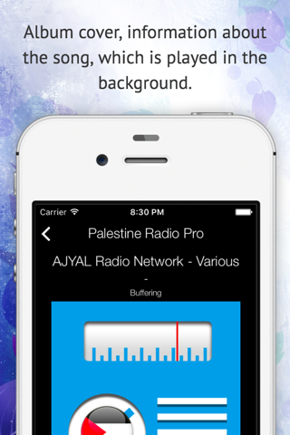 Palestine Radio Pro screenshot 2