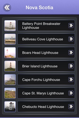 Canada Lighthouses screenshot 2